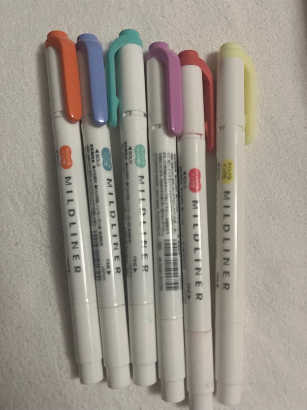 4 for $25 | Used Zebra midliner highlighters